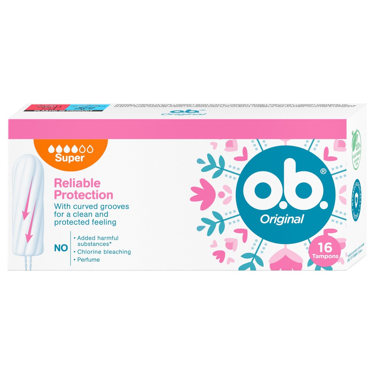 o.b. Original Super Tampony