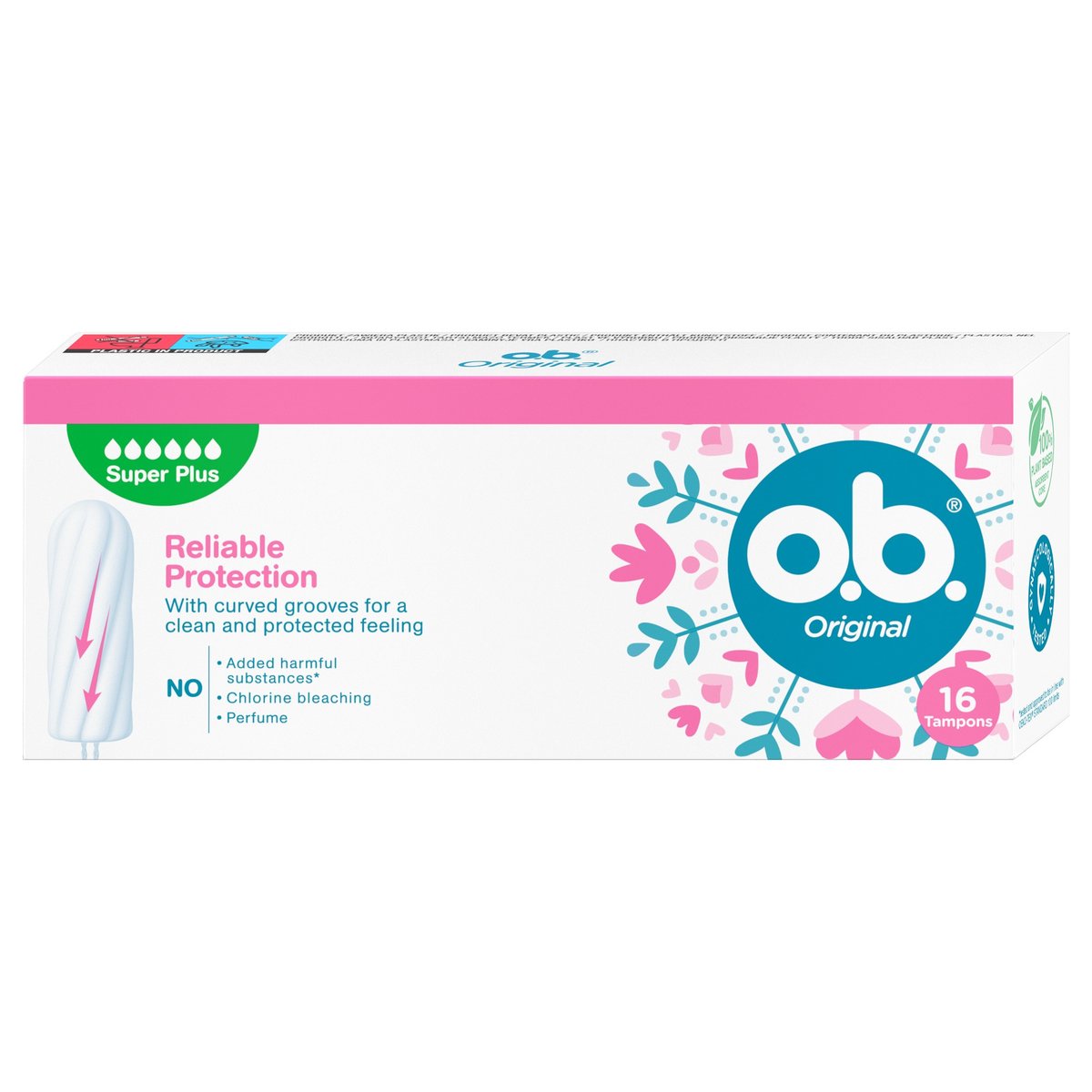 o.b. Original Super+ Tampony