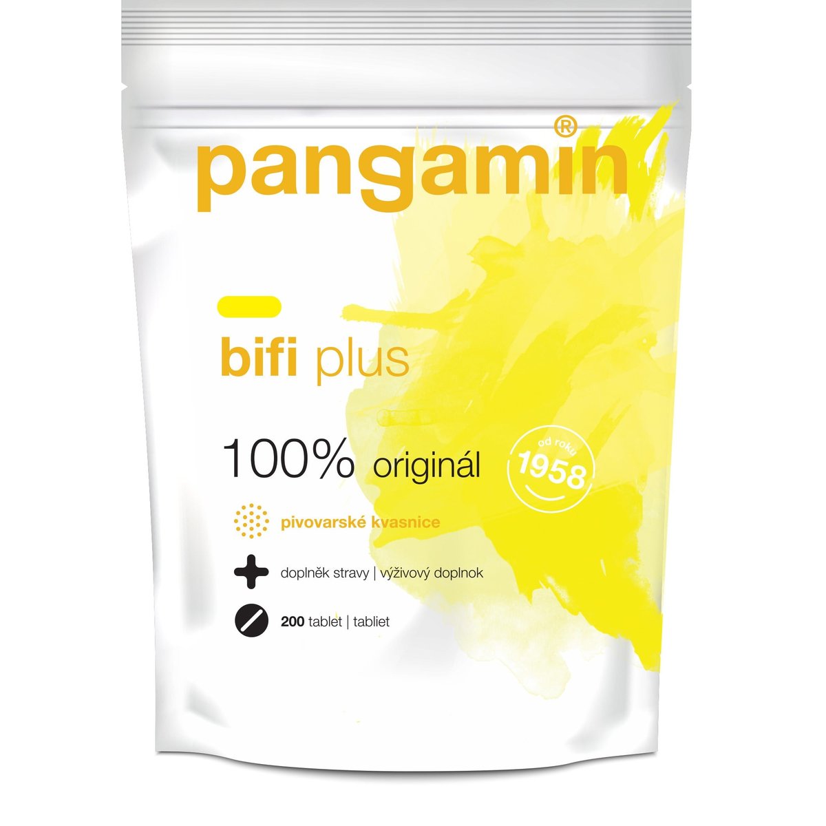 Pangamin Bifi Plus sáček tbl.200