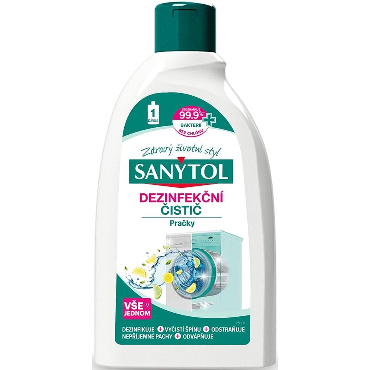Sanytol Dezinfekce čistič pračky