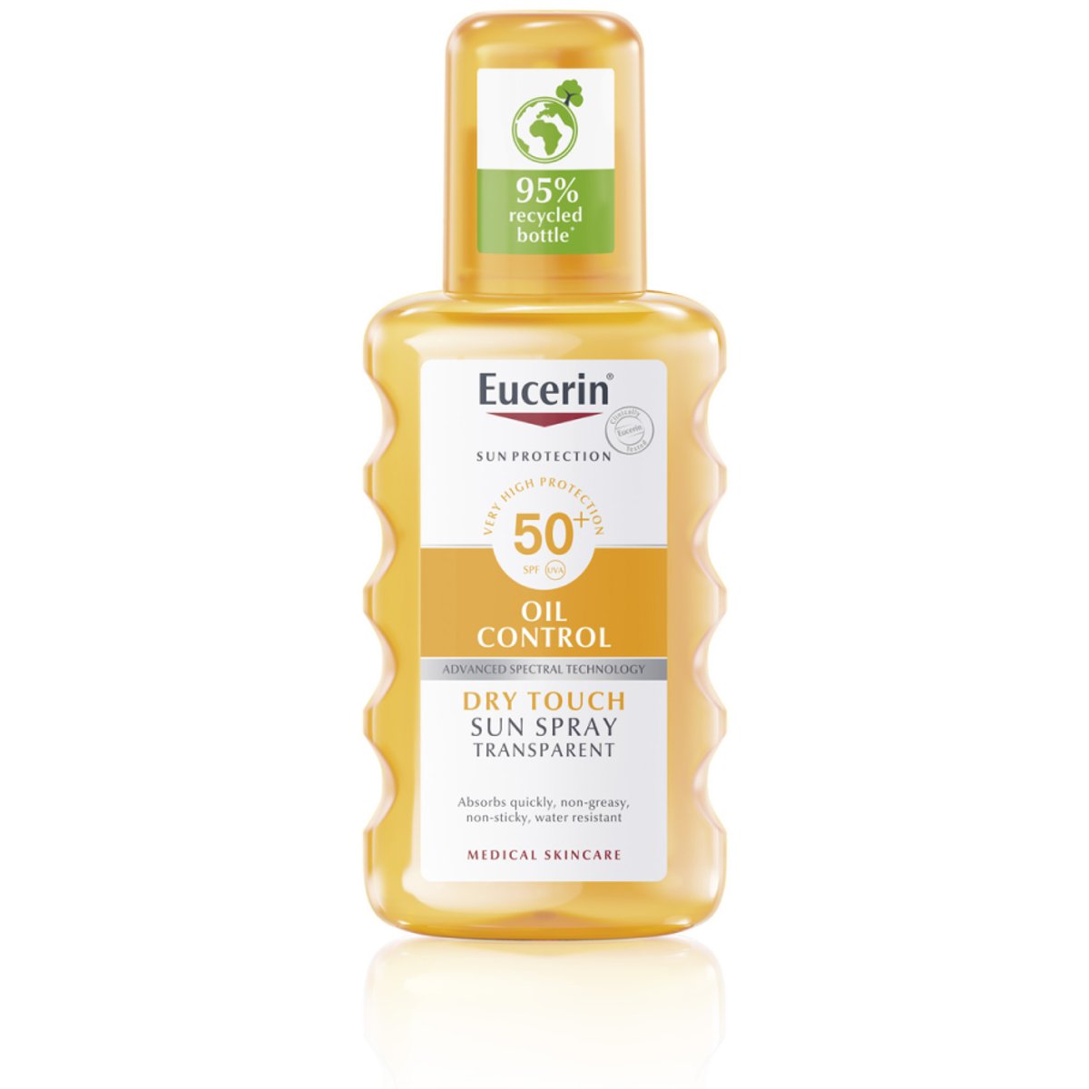 Eucerin SUN transparen.sprej Dry Touch SPF50 200ml
