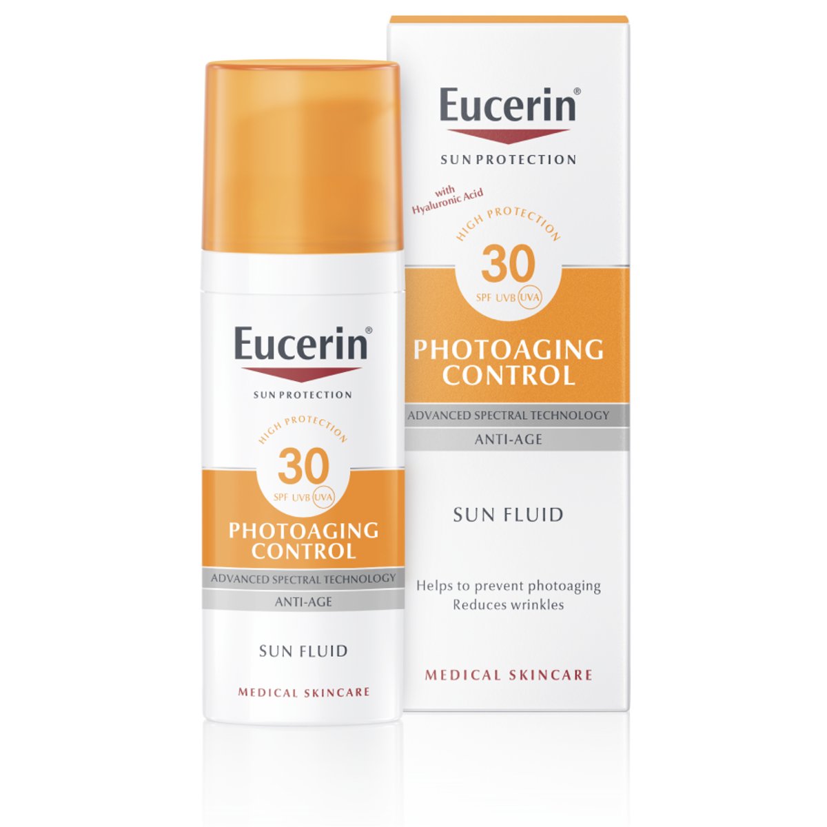 Eucerin SUN emulze proti vráskám SPF30 50ml