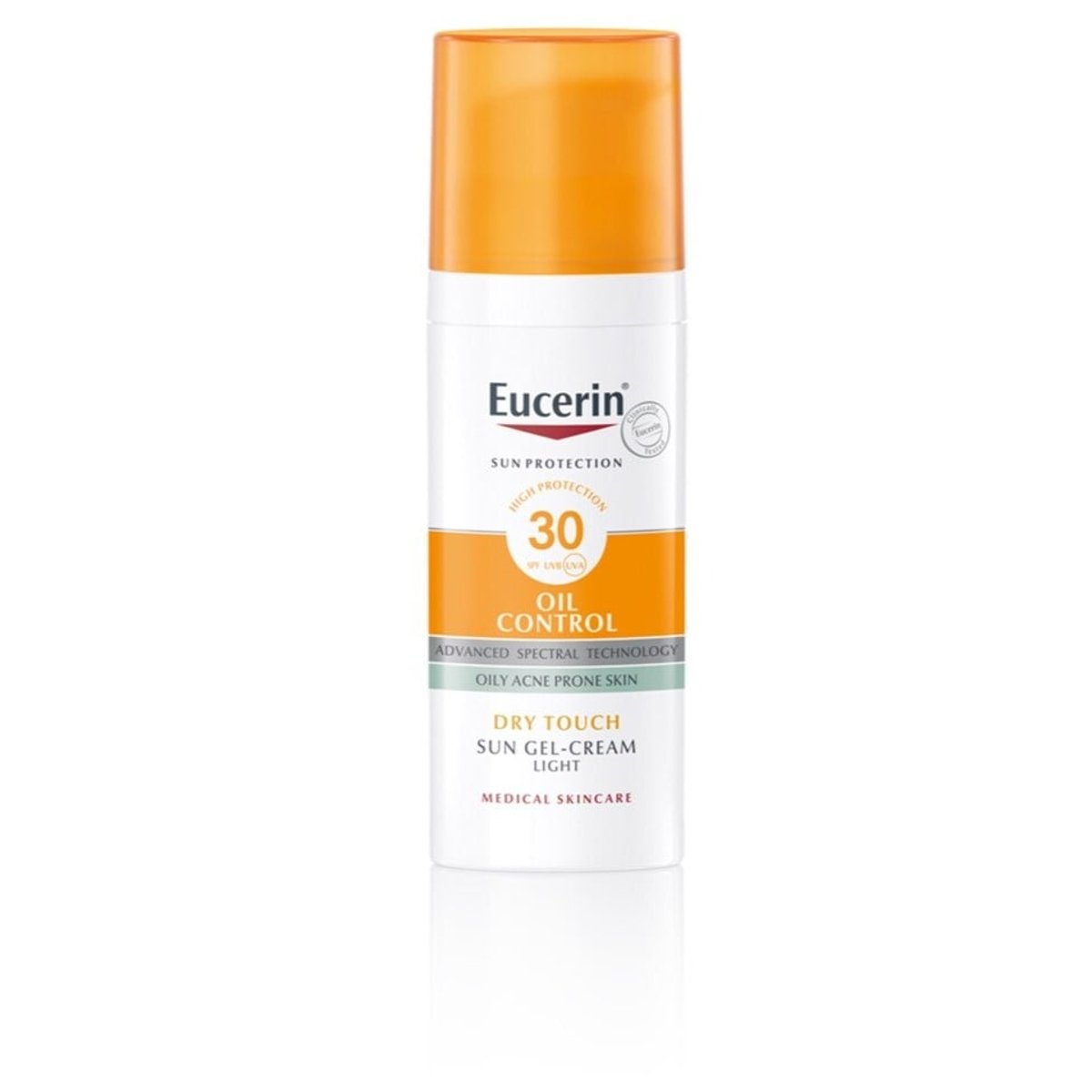Eucerin SUN gel na obl Oil Control SPF30 50ml
