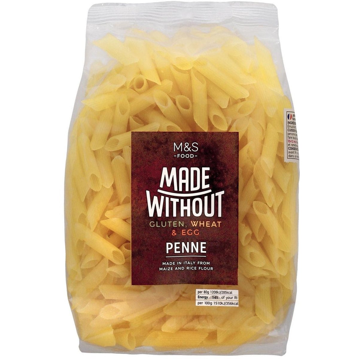 Marks & Spencer Penne z kukuřičné a rýžové mouky bezlepkové
