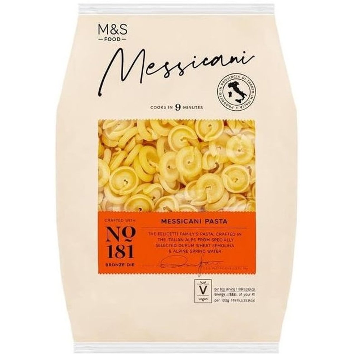 Marks & Spencer Messicani těstoviny