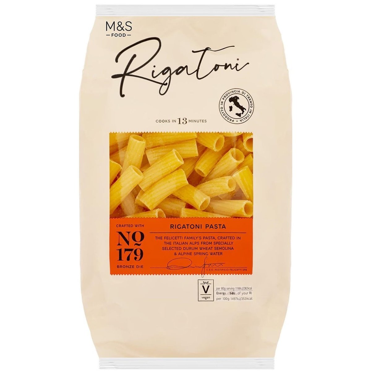 Marks & Spencer Rigatoni