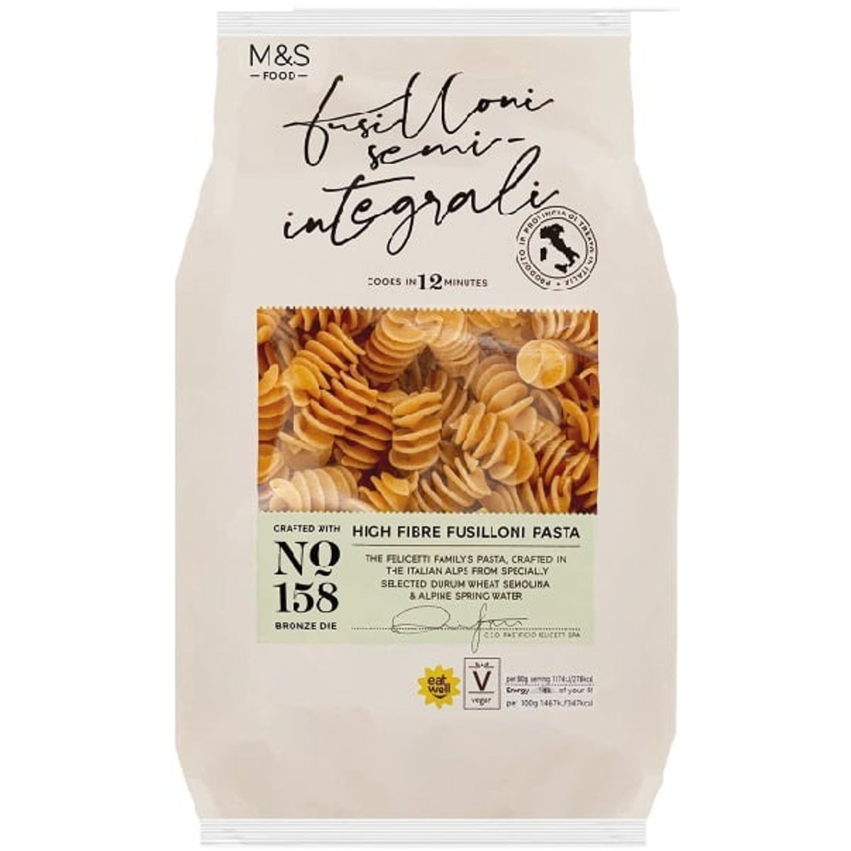 Marks & Spencer Fusilloni celozrnné