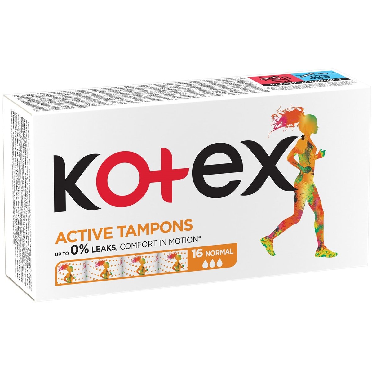 Kotex® Tampony Active Normal