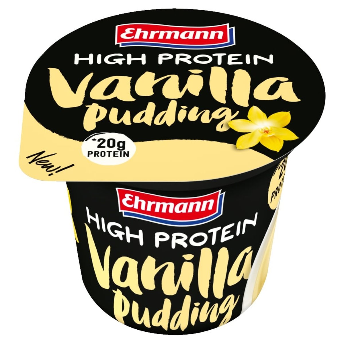 Ehrmann High Protein puding Vanilka
