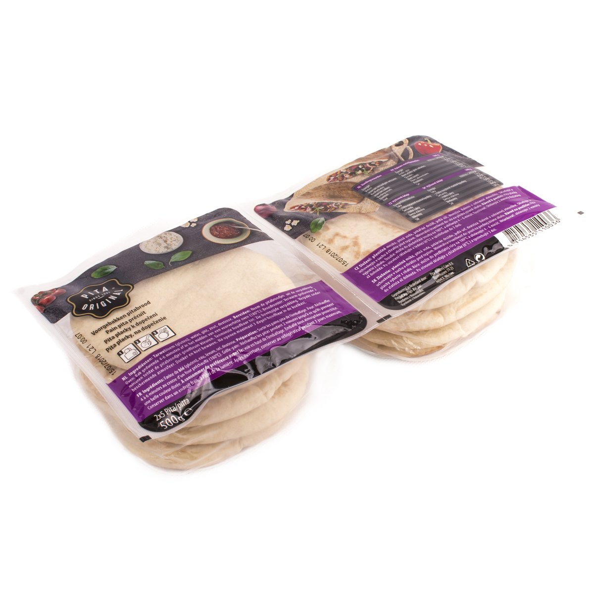 Pita Original placky k dopečení