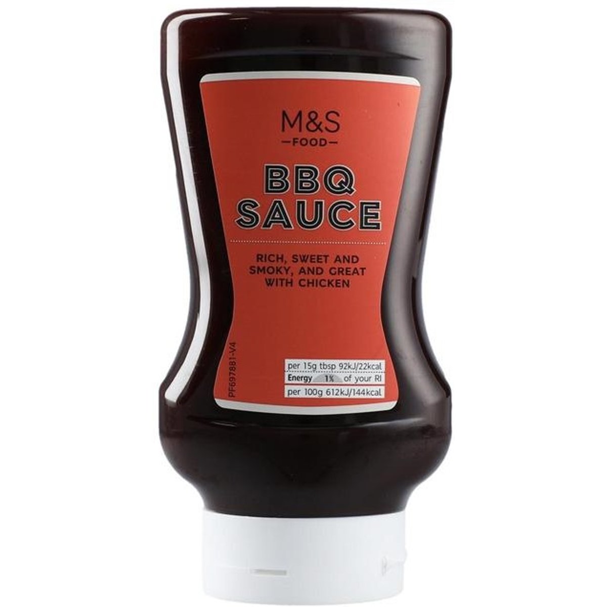 Marks & Spencer Grilovací omáčka s uzeným aroma s rajčaty a uzenou paprikou