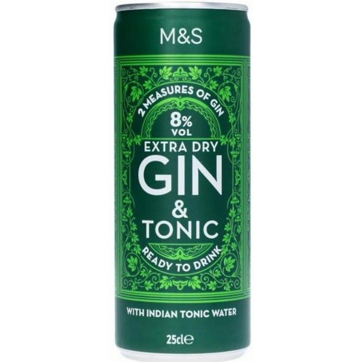 Marks & Spencer Tonic a extra suchý gin