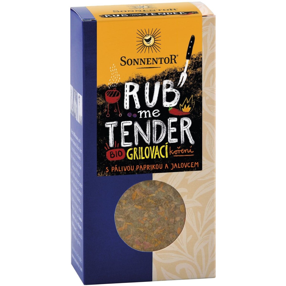 Sonnentor Rub me Tender BIO grilovací koření