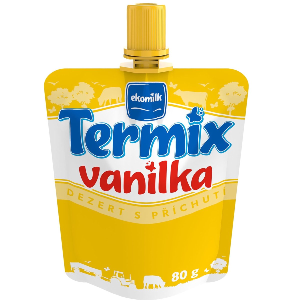 Ekomilk Termix vanilka