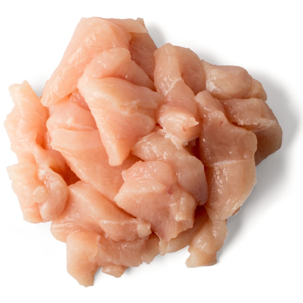 Údlické farmářské kuře Kuřecí kousky z prsních řízků