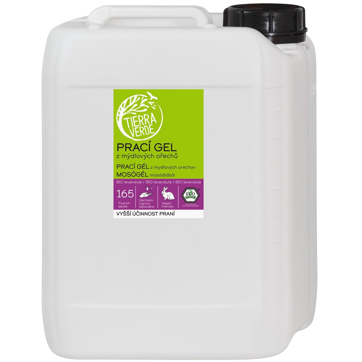 Tierra Verde – Prací gel levandule (TIERRA VERDE), 5 l