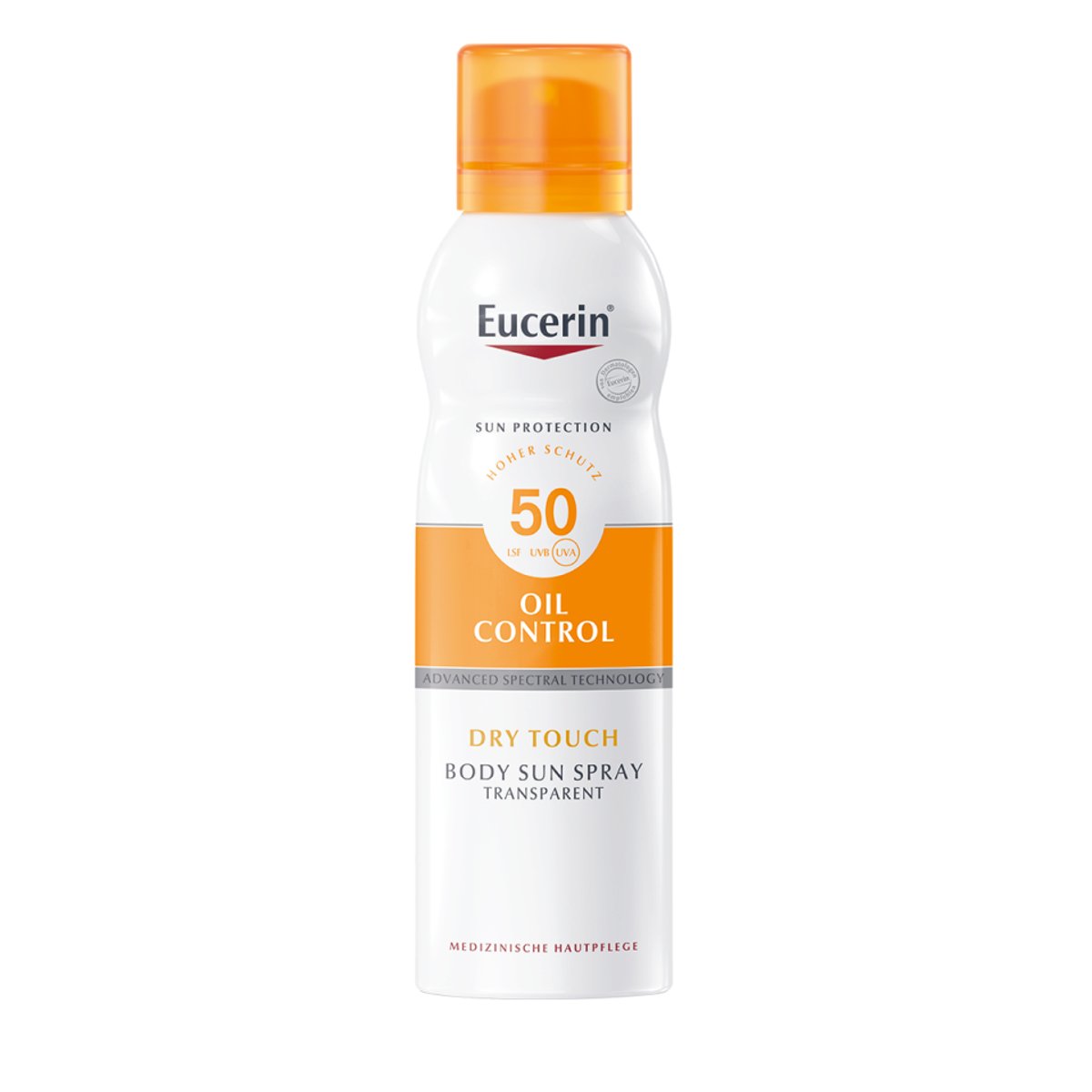 Eucerin SUN transparentní sprej Oil Control Dry Touch SPF50 200ml