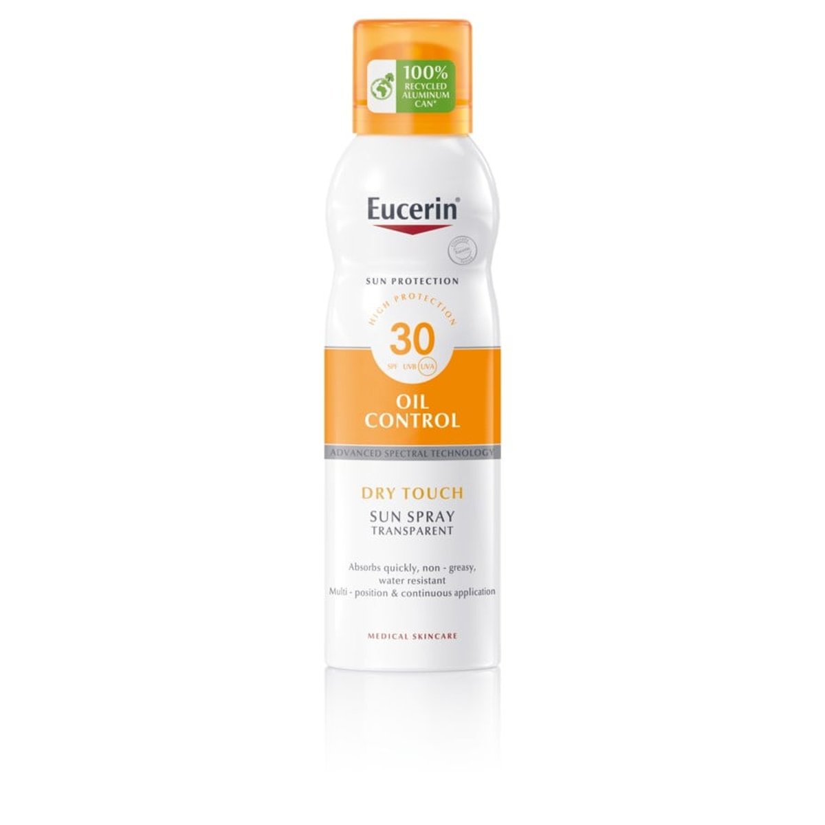 Eucerin SUN tr.sprej aerosol DryTouch SPF30 200ml