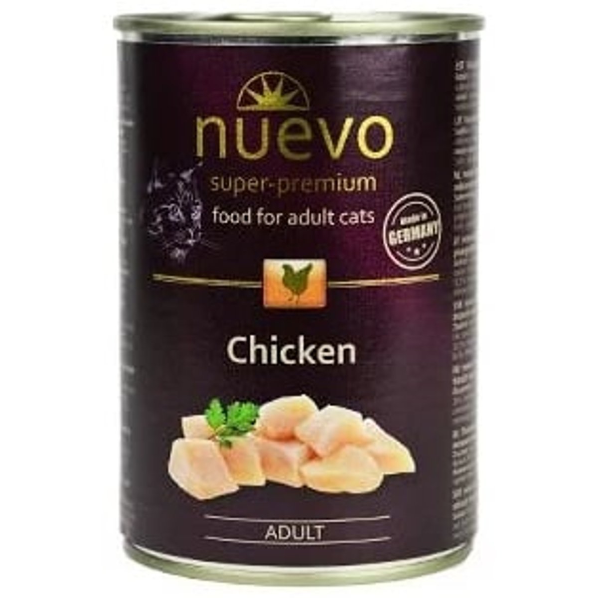 Nuevo Prémiové krmivo pro kočky adult kuře