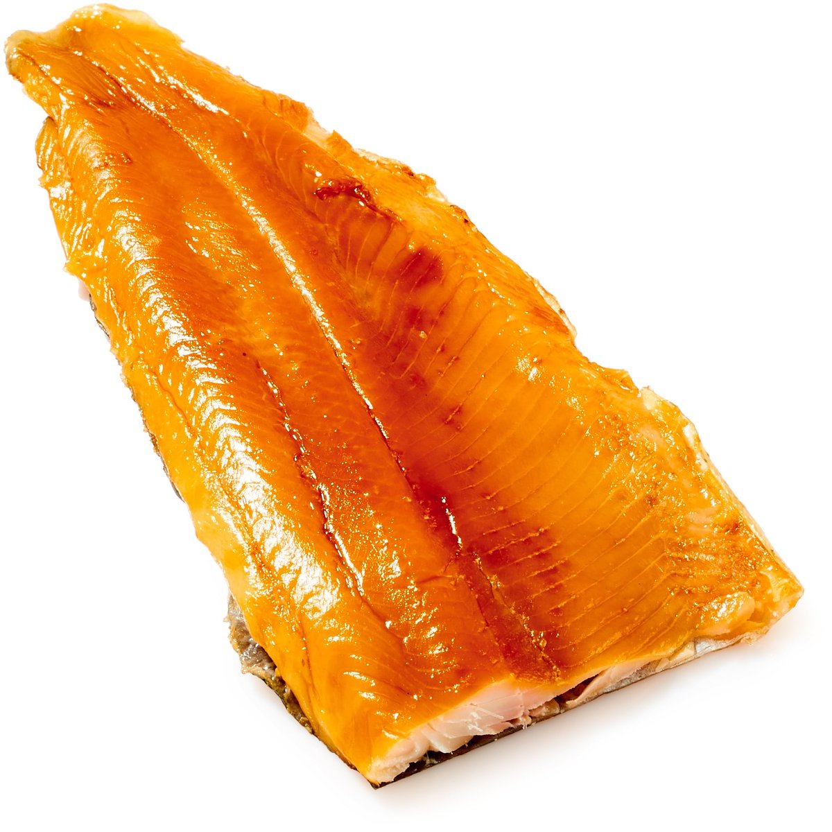 Pstruh uzený - filet s kůží