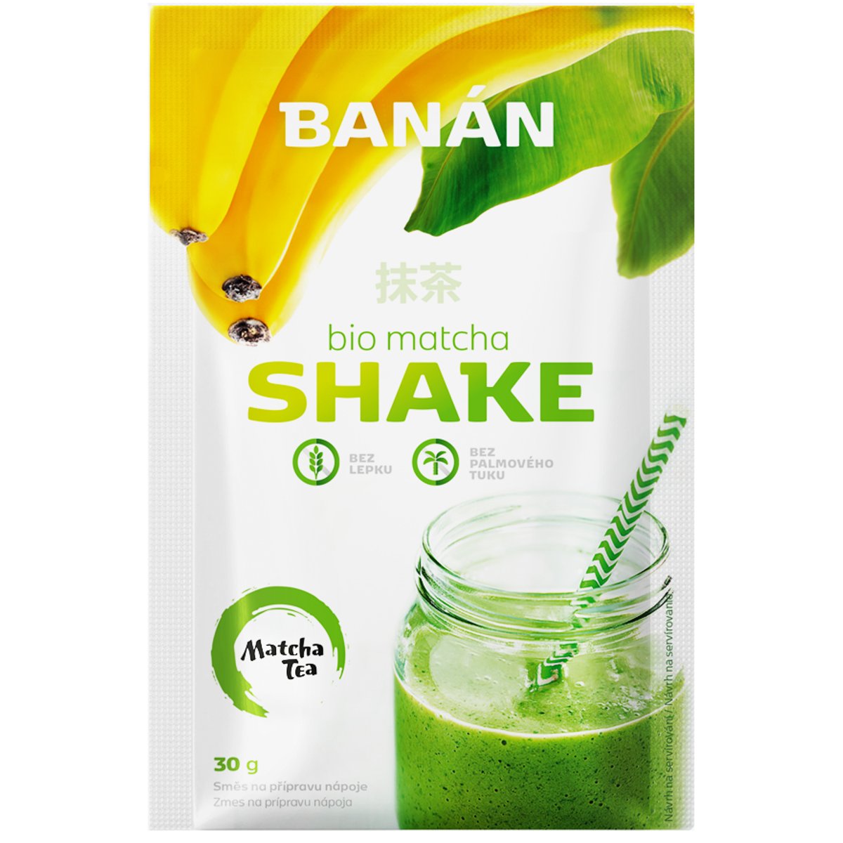 Matcha Tea Bio Matcha Shake 30 g - banán