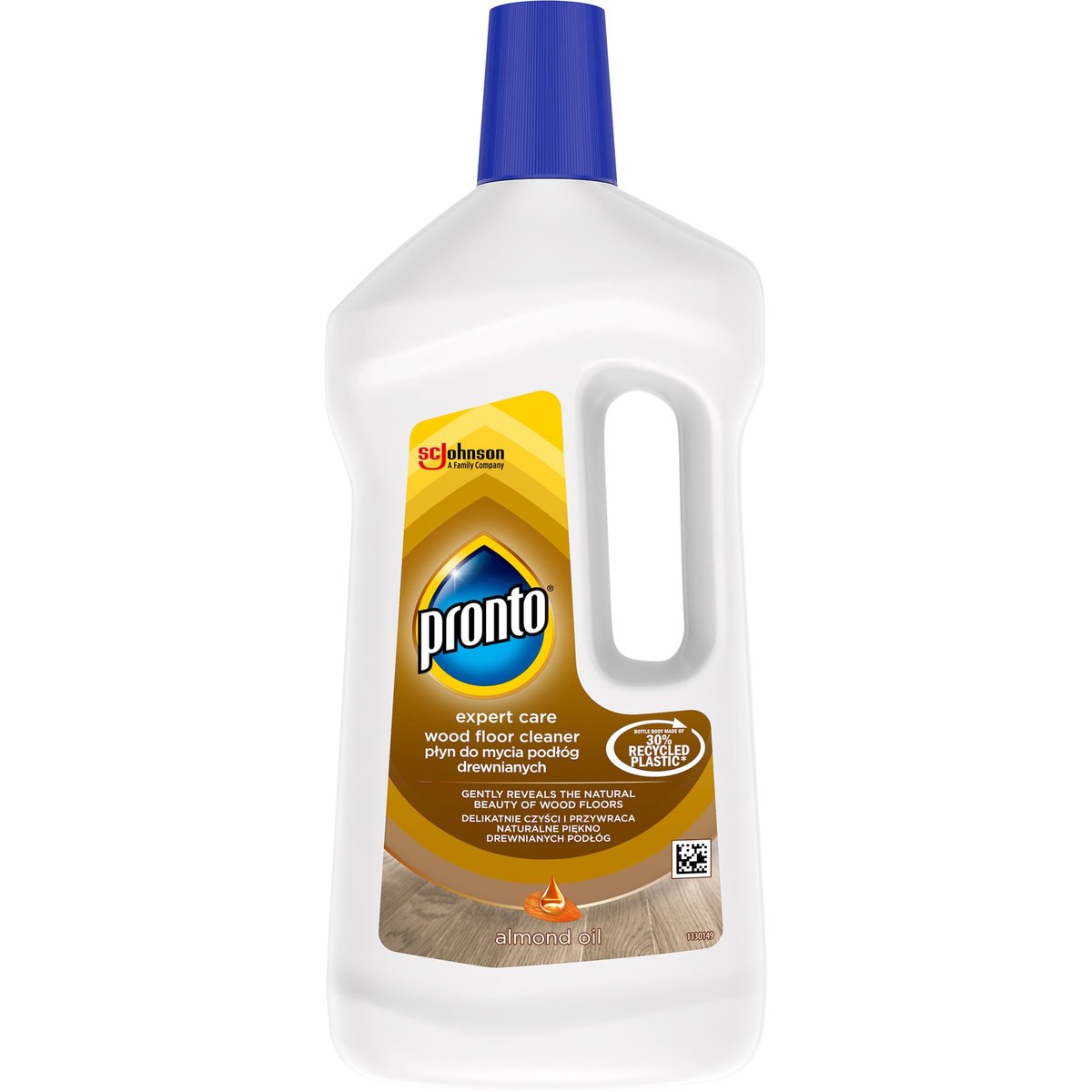 Pronto Čistič na dřevěné podlahy s mandlovým olejem