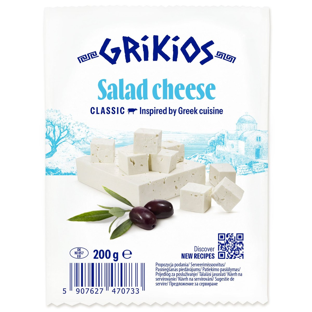 Grikios Salátový sýr