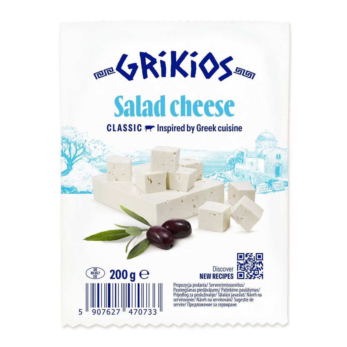 Grikios Salátový sýr