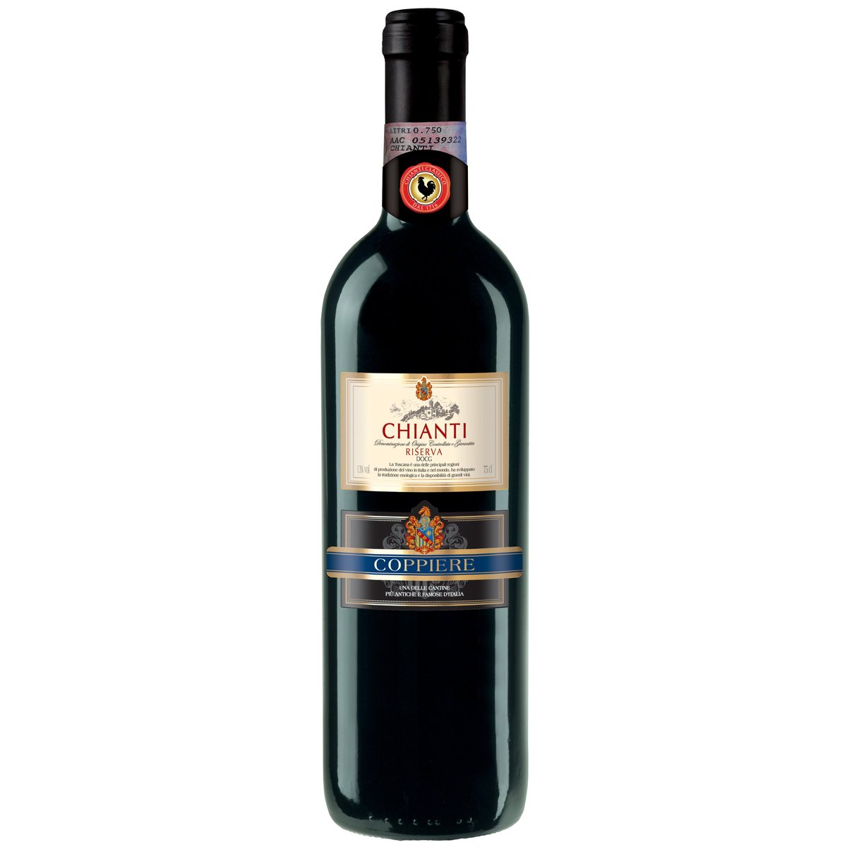 Coppiere Chianti DOCG Riserva