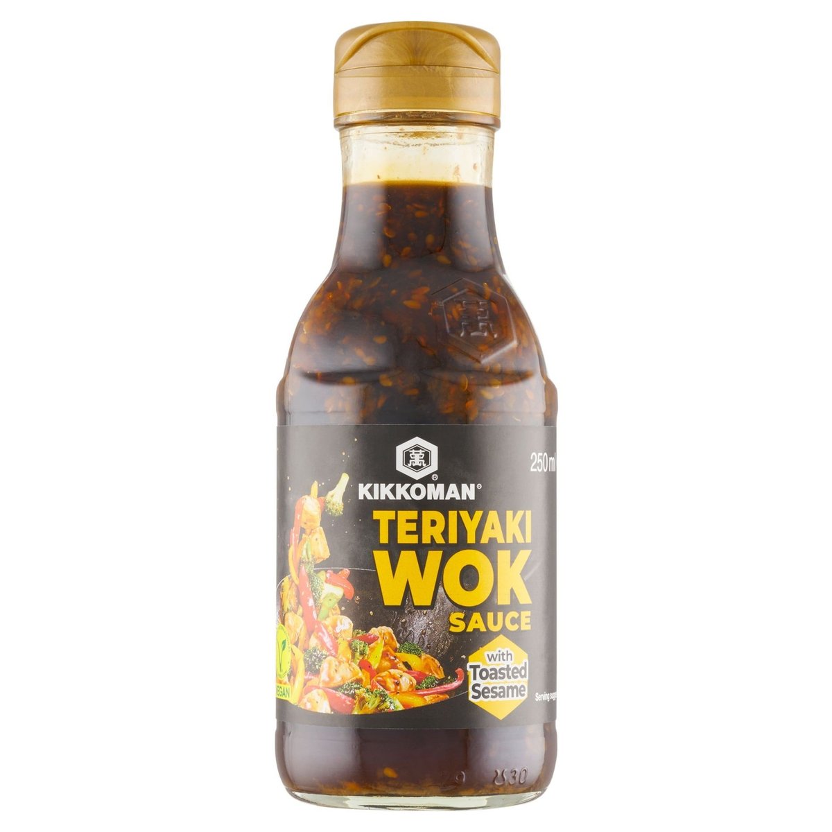 Kikkoman Teriyaki omáčka s praženým sezamem