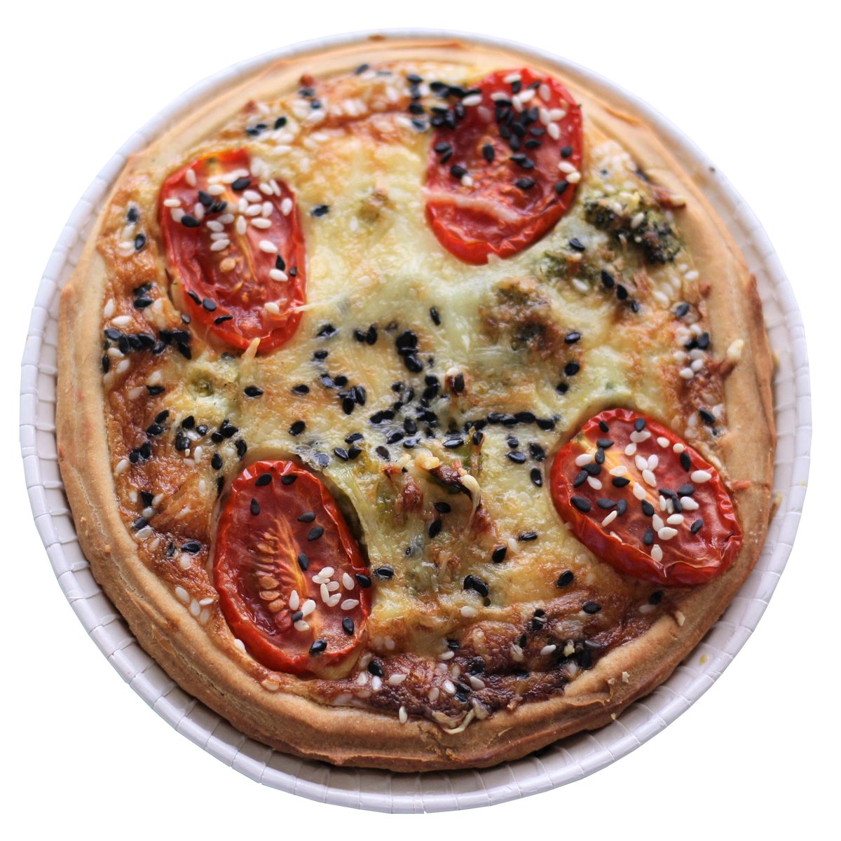 DoDo Quiche brokolicový se sýrem a rajčátky bez lepku