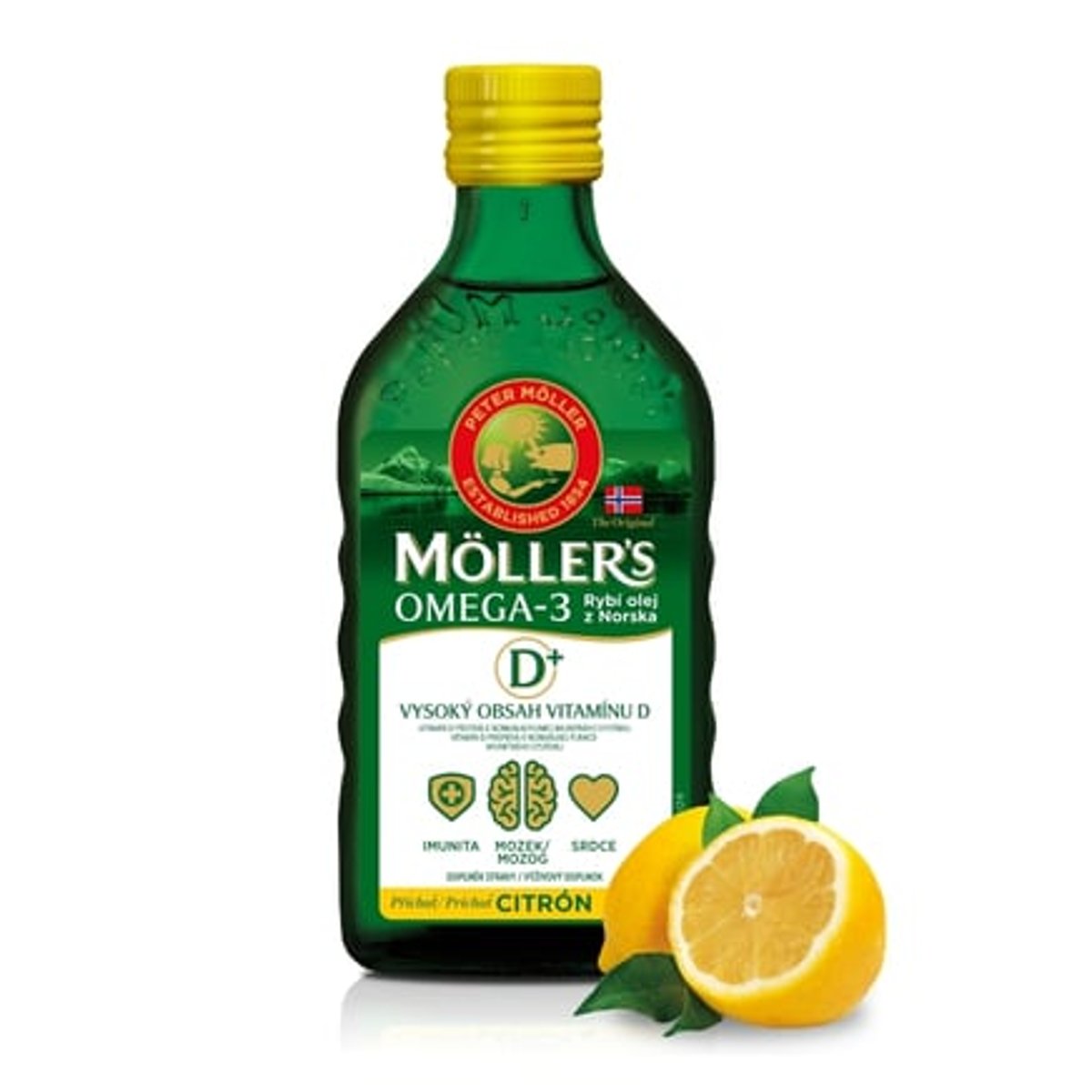 Mollers Omega 3 D+ 250ml