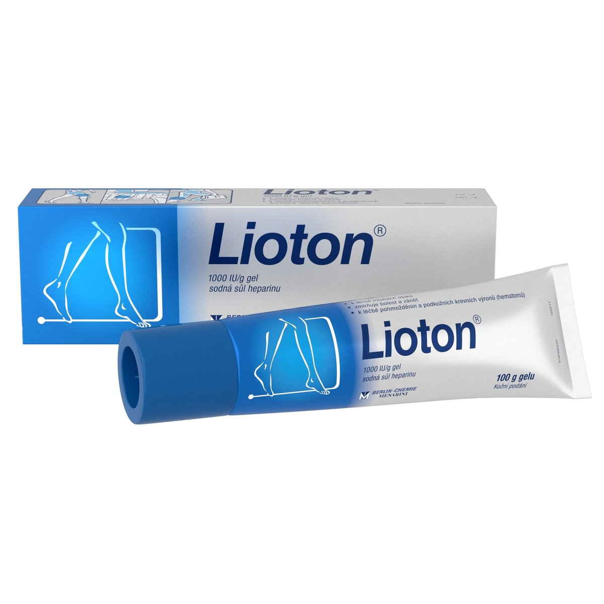 LIOTON 1000IU/G Gel 100G