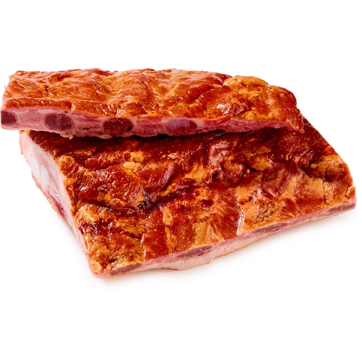 Qualivo Vepřová žebra uzená (plochá, nakrájená)