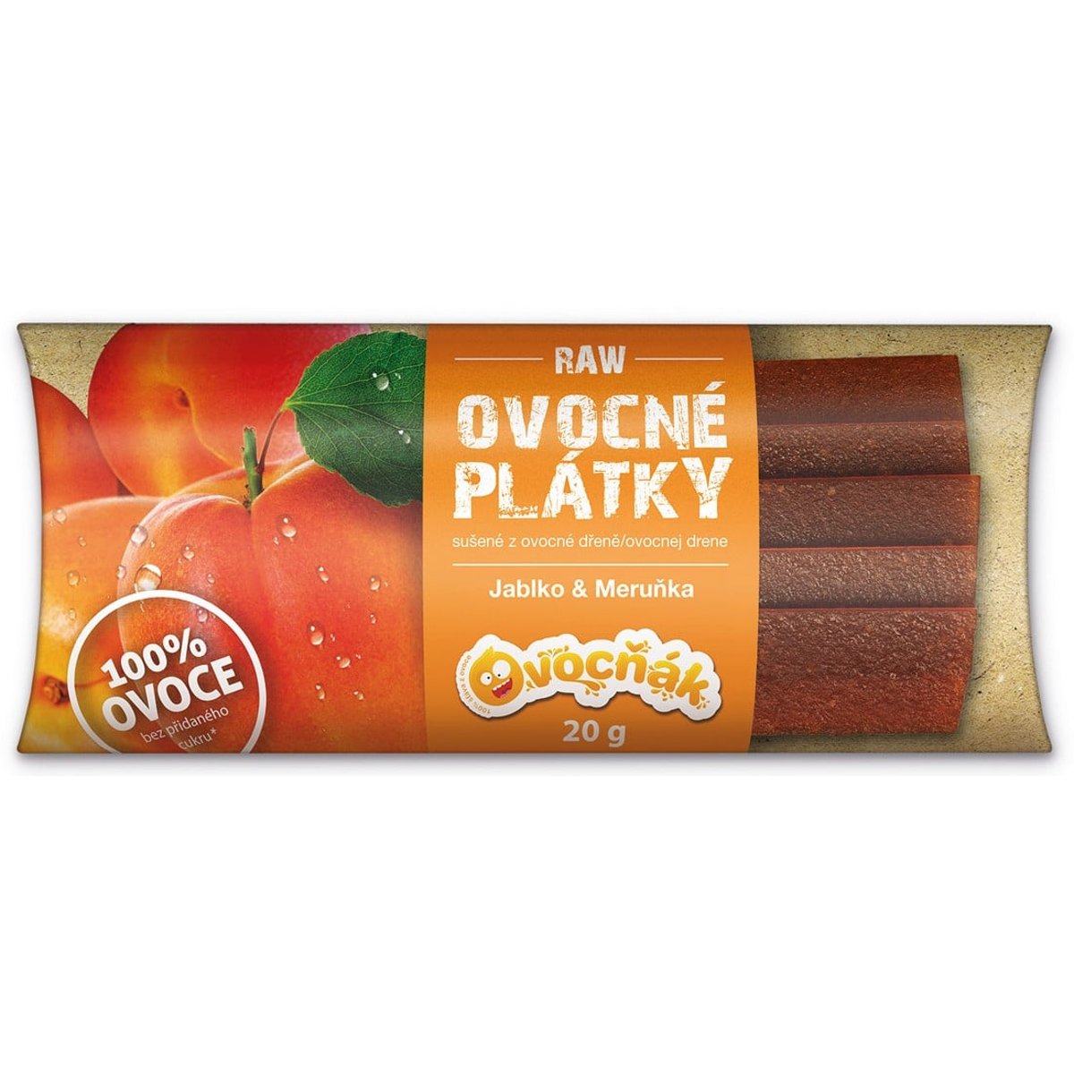 Ovocňák Plátky jablko a meruňka