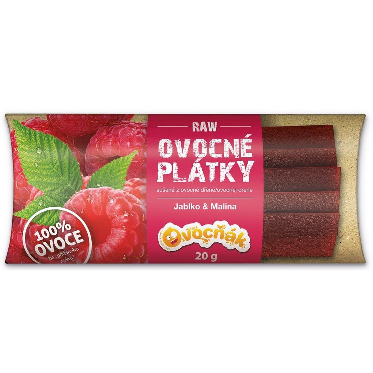 Ovocňák Plátky jablko a malina