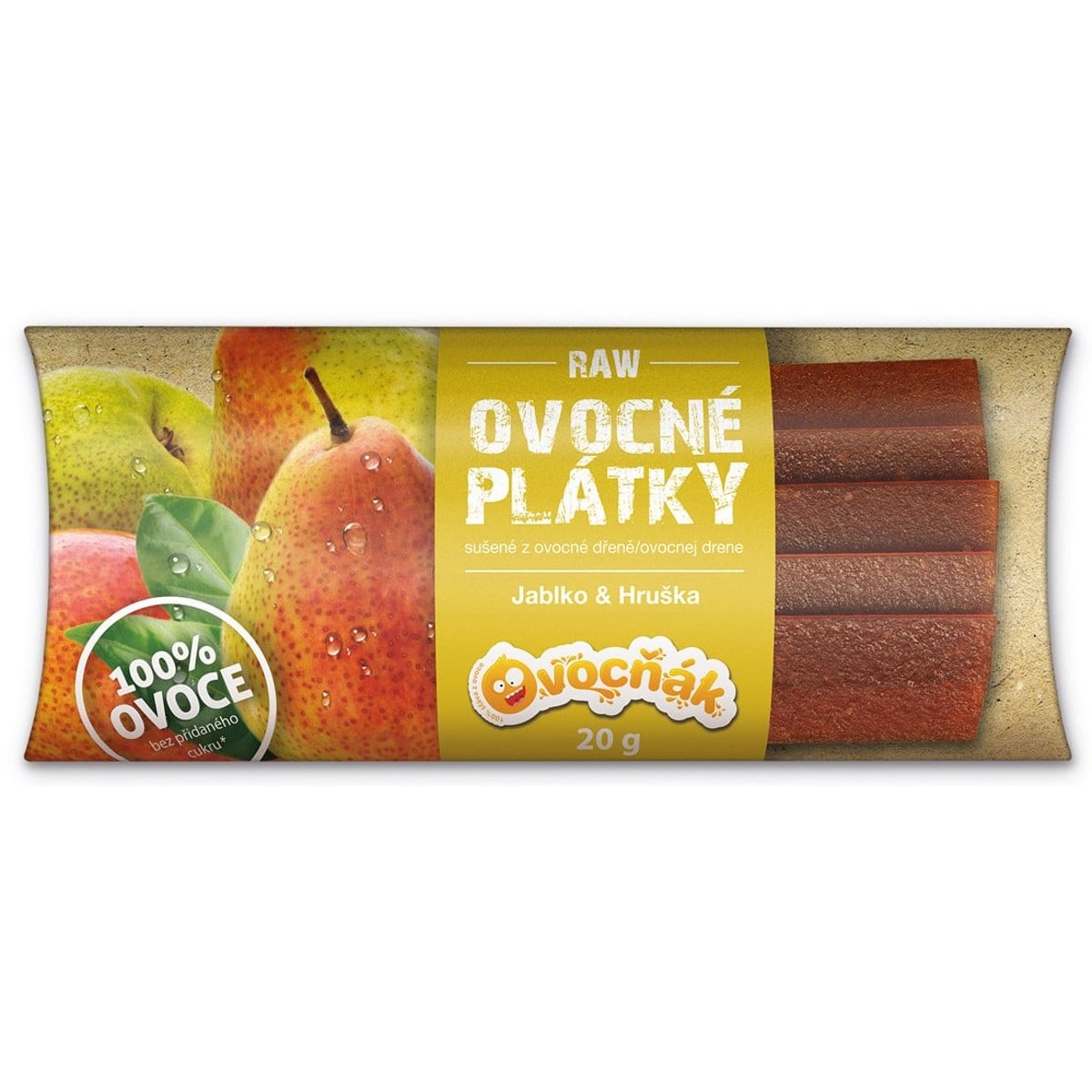 Ovocňák Plátky jablko a hruška