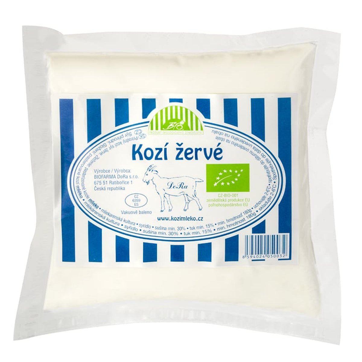 Biofarma DoRa BIO Kozí žervé