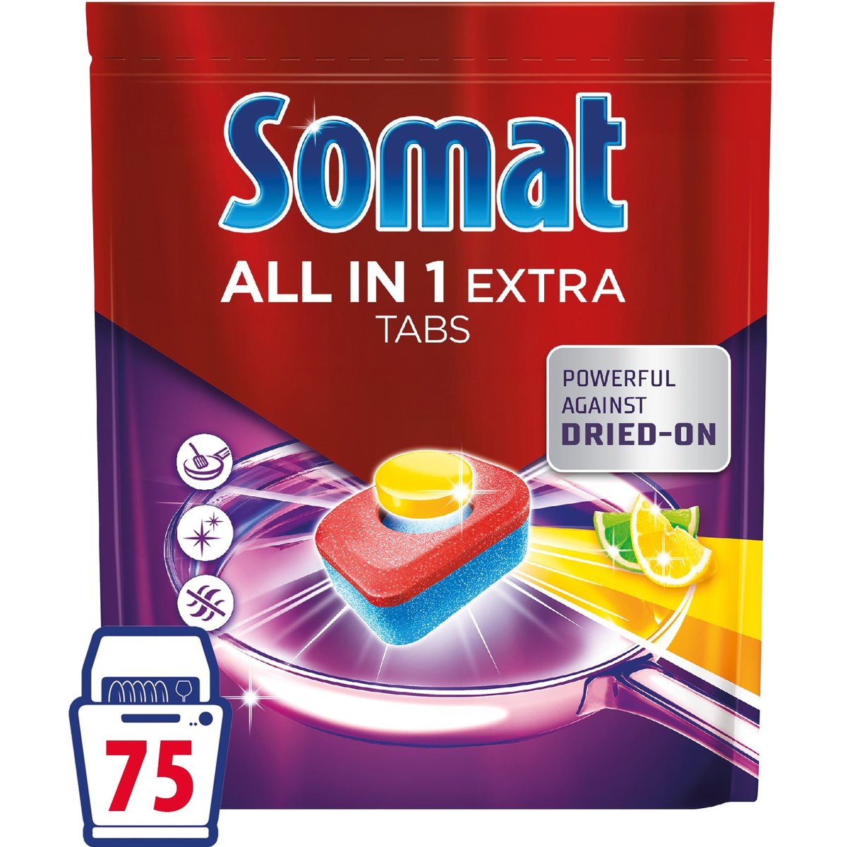 Somat All in 1 Extra Lemon & Lime tablety do myčky