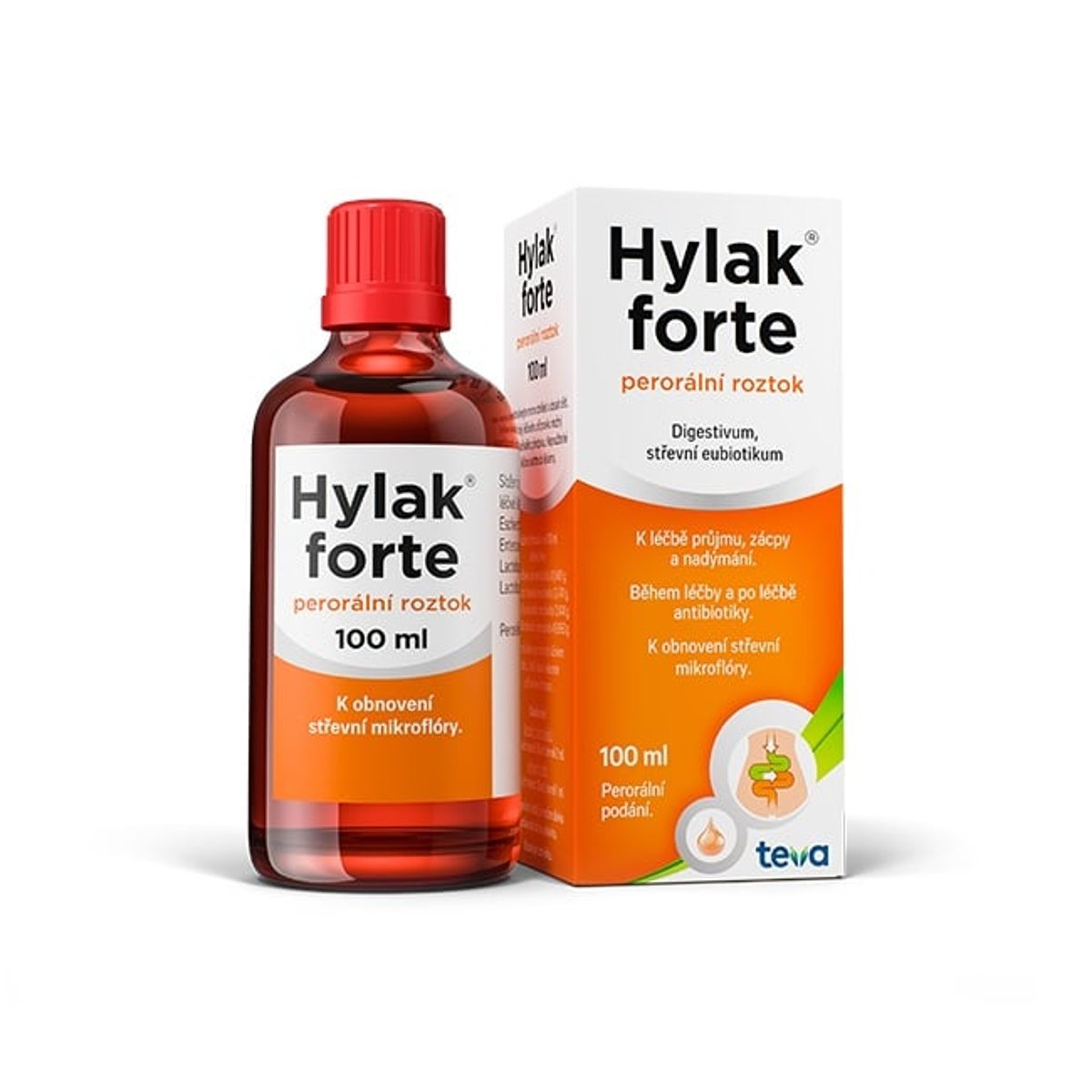 HYLAK FORTE perorální roztok 100ML