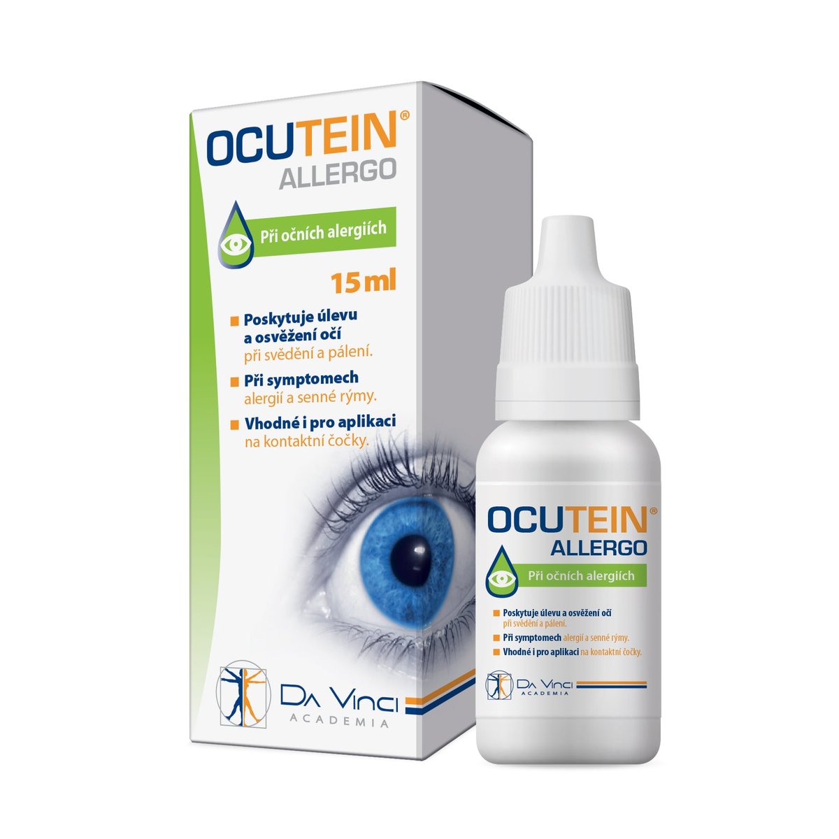 OCUTEIN ALLERGO oční kapky 15ml