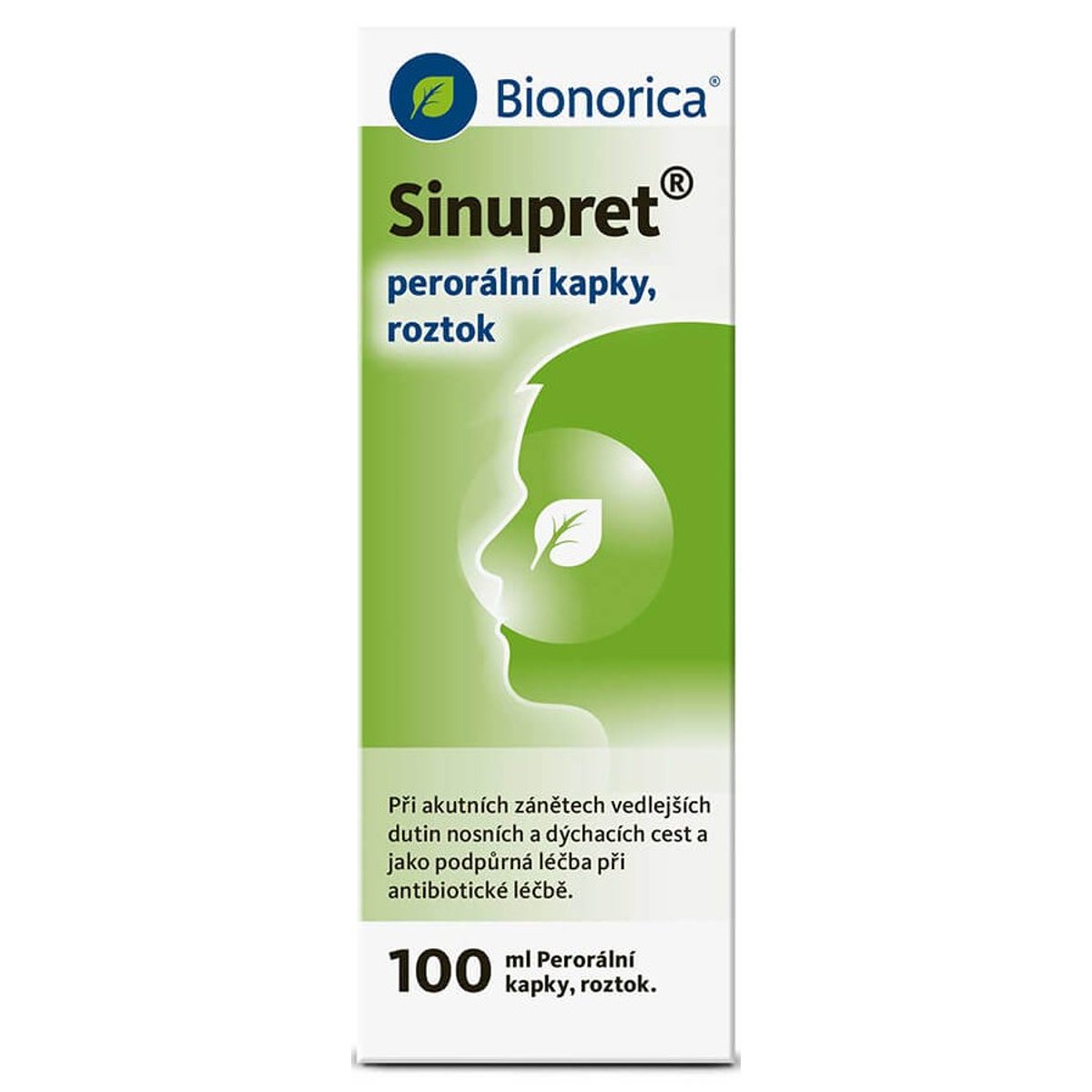 SINUPRET Perorální kapky, roztok 100ML