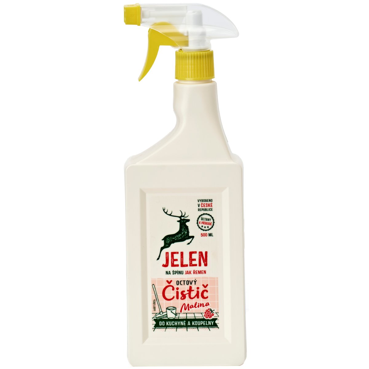 Jelen Octový čistič malina, 500 mlml