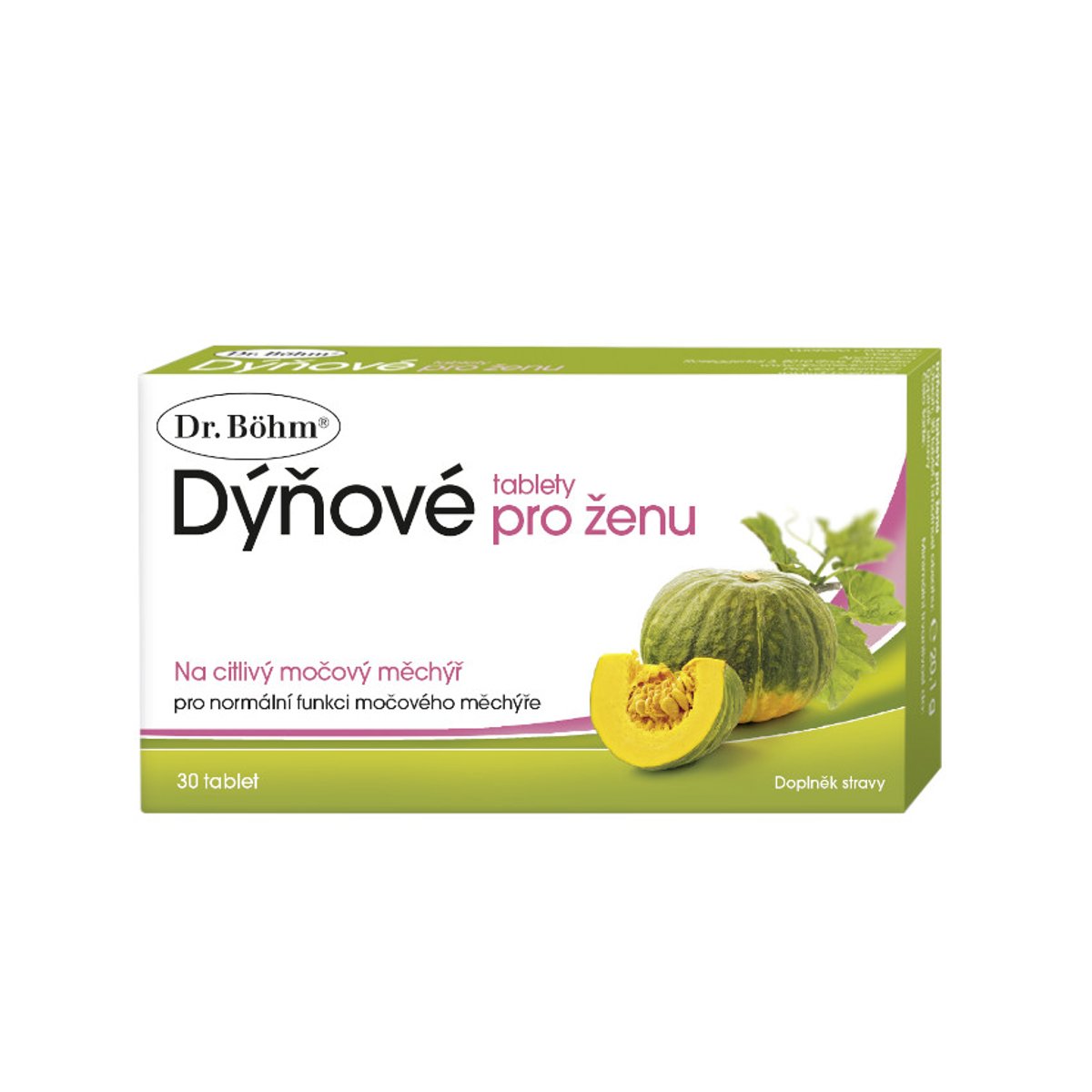 Dr. Böhm Dýňové tablety pro ženu, 30 tablet