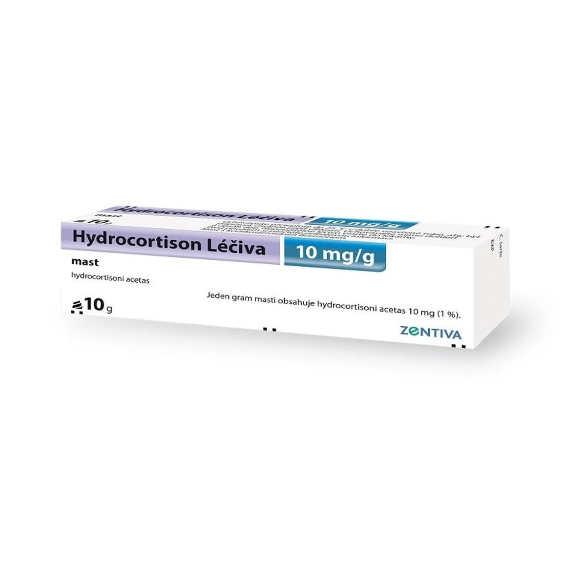 HYDROCORTISON LÉČIVA 10MG/G mast 10G