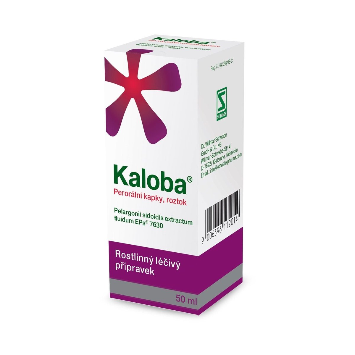 KALOBA Perorální kapky, roztok 1X50ML