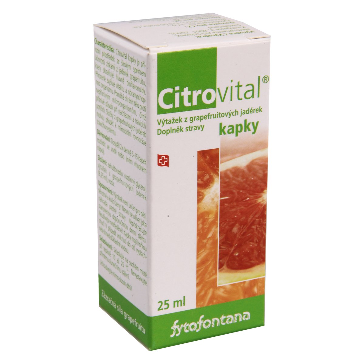 Fytofontana Citrovital kapky 25ml