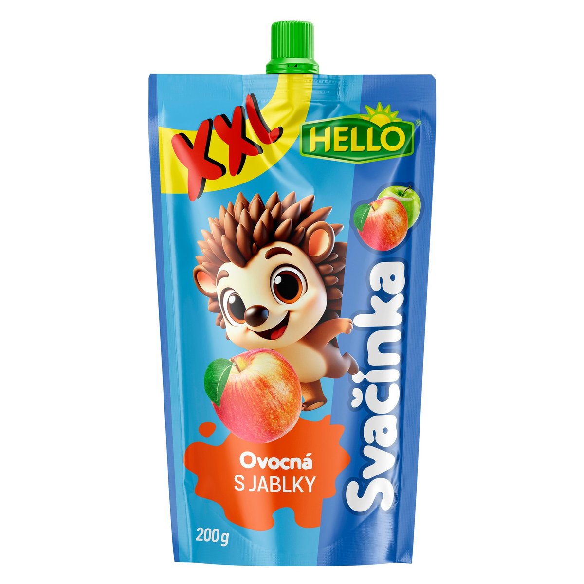 Hello Ovocná svačinka XXL s jablky kapsička