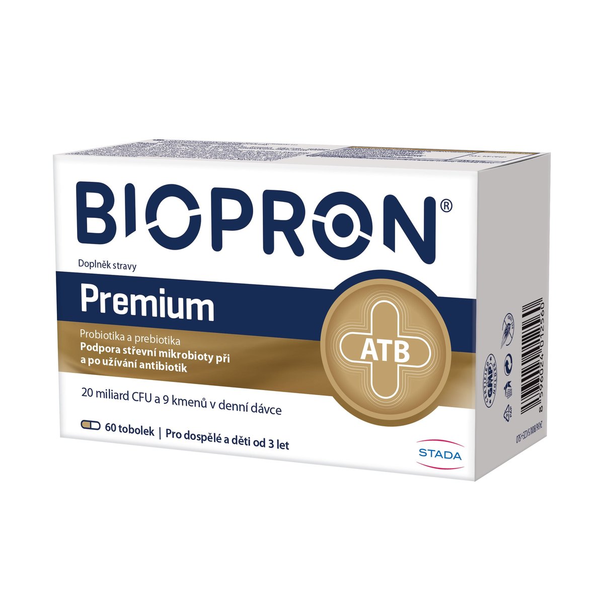 Biopron Premium probiotika a prebiotika tob.60