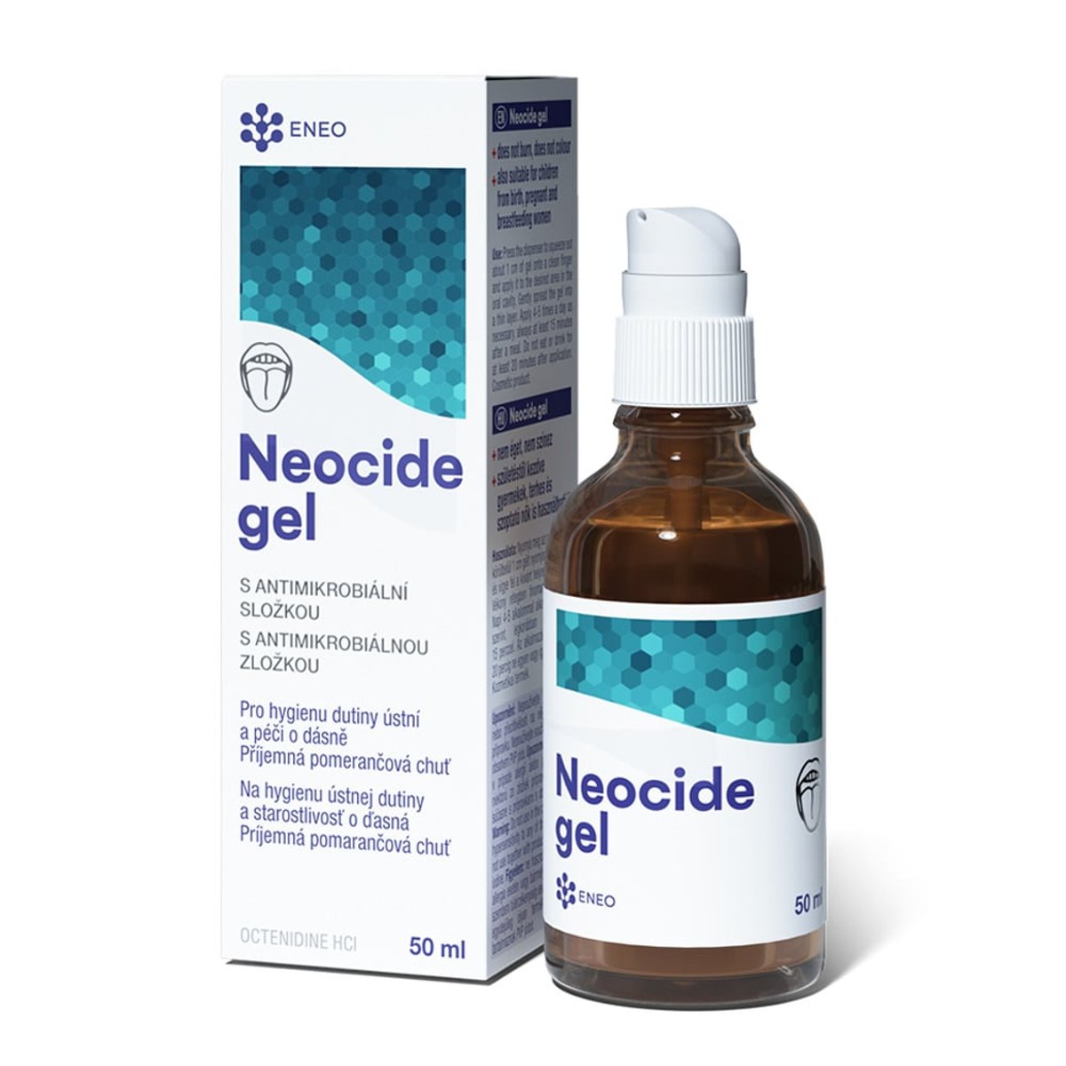 Neocide gel 0.1% Octenidine 50ml ENEO